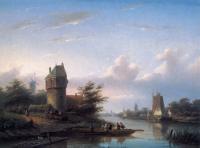 Jan Jacob Coenraad Spohler - The Ferry